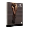 Le Désir Crotchless Cut-Out Pantyhose - One Size